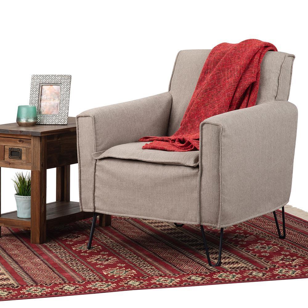 Mocha | Warren Accent Chair