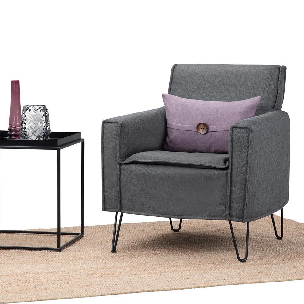 Slate Grey | Warren Accent Chair