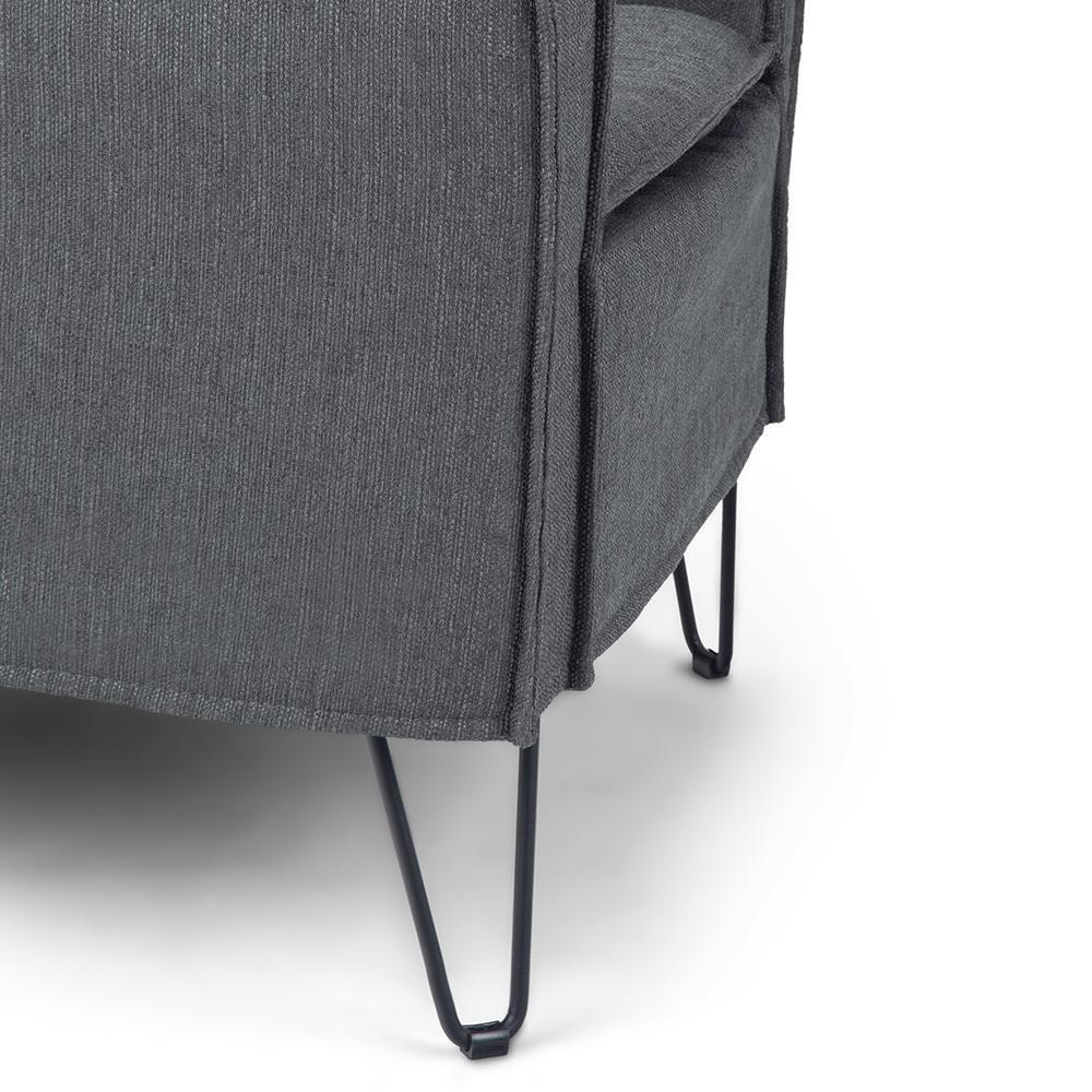 Slate Grey | Warren Accent Chair