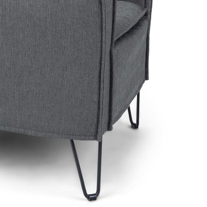 Slate Grey | Warren Accent Chair