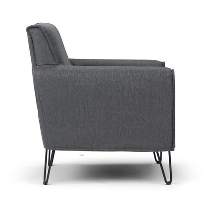 Slate Grey | Warren Accent Chair