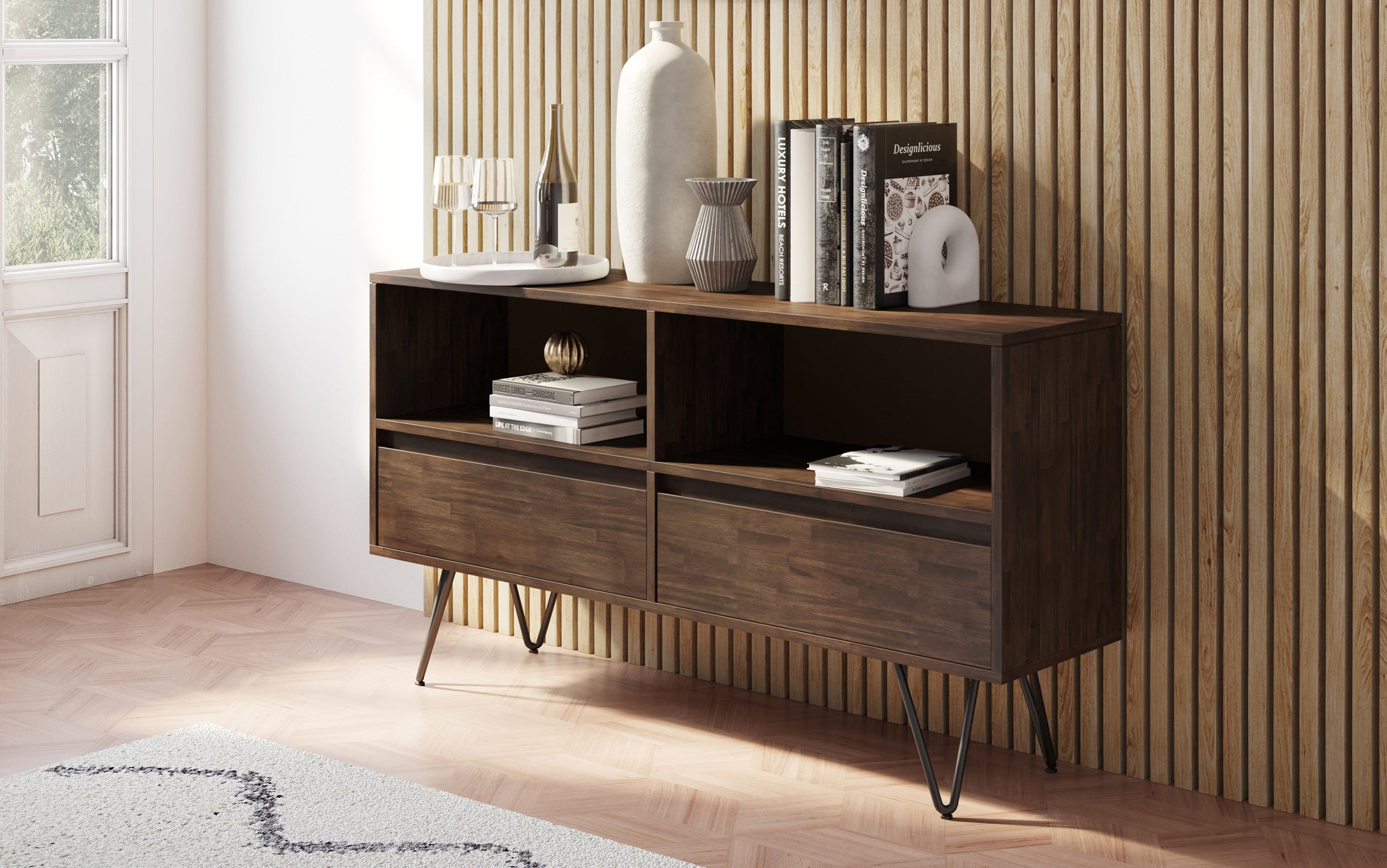 Chase Low Bookcase