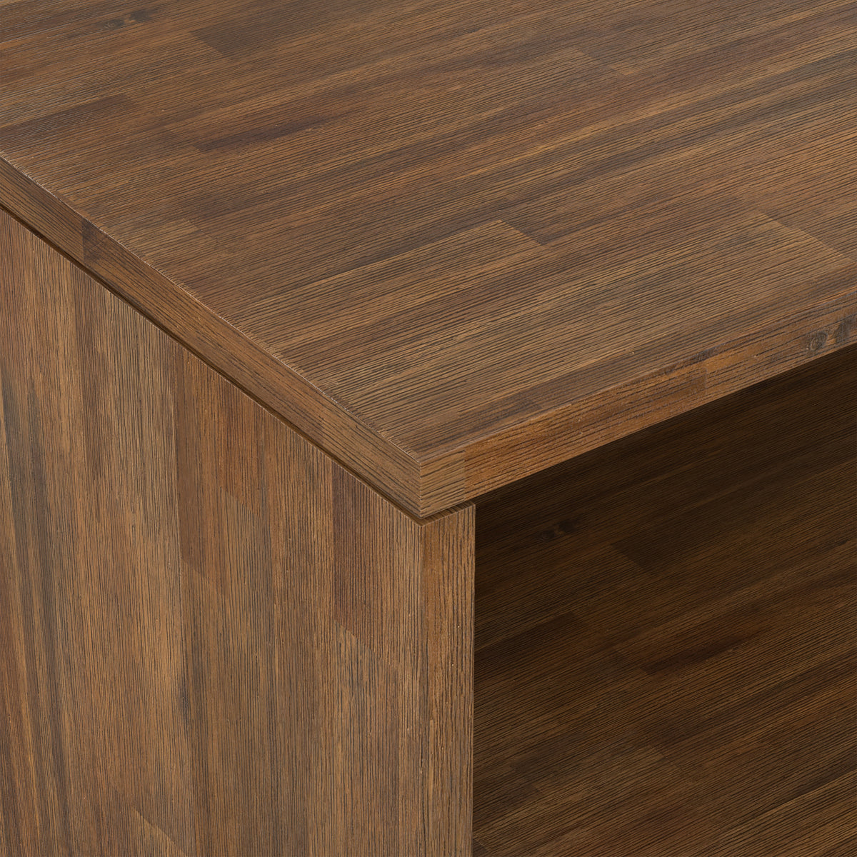Chase Low Bookcase in Acacia