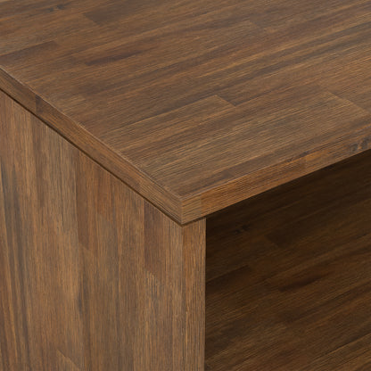 Chase Low Bookcase in Acacia