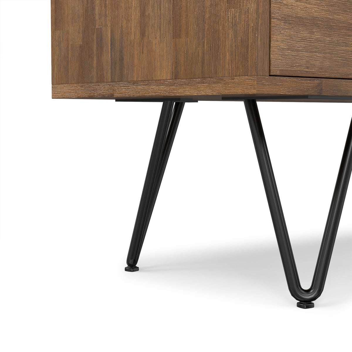 Chase Low Bookcase in Acacia