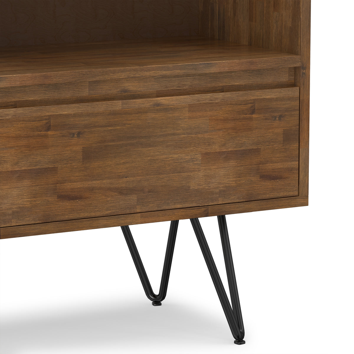 Chase Low Bookcase in Acacia