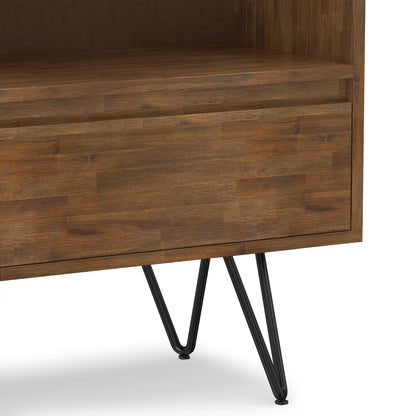 Chase Low Bookcase in Acacia