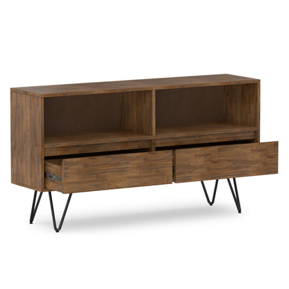 Chase Low Bookcase in Acacia