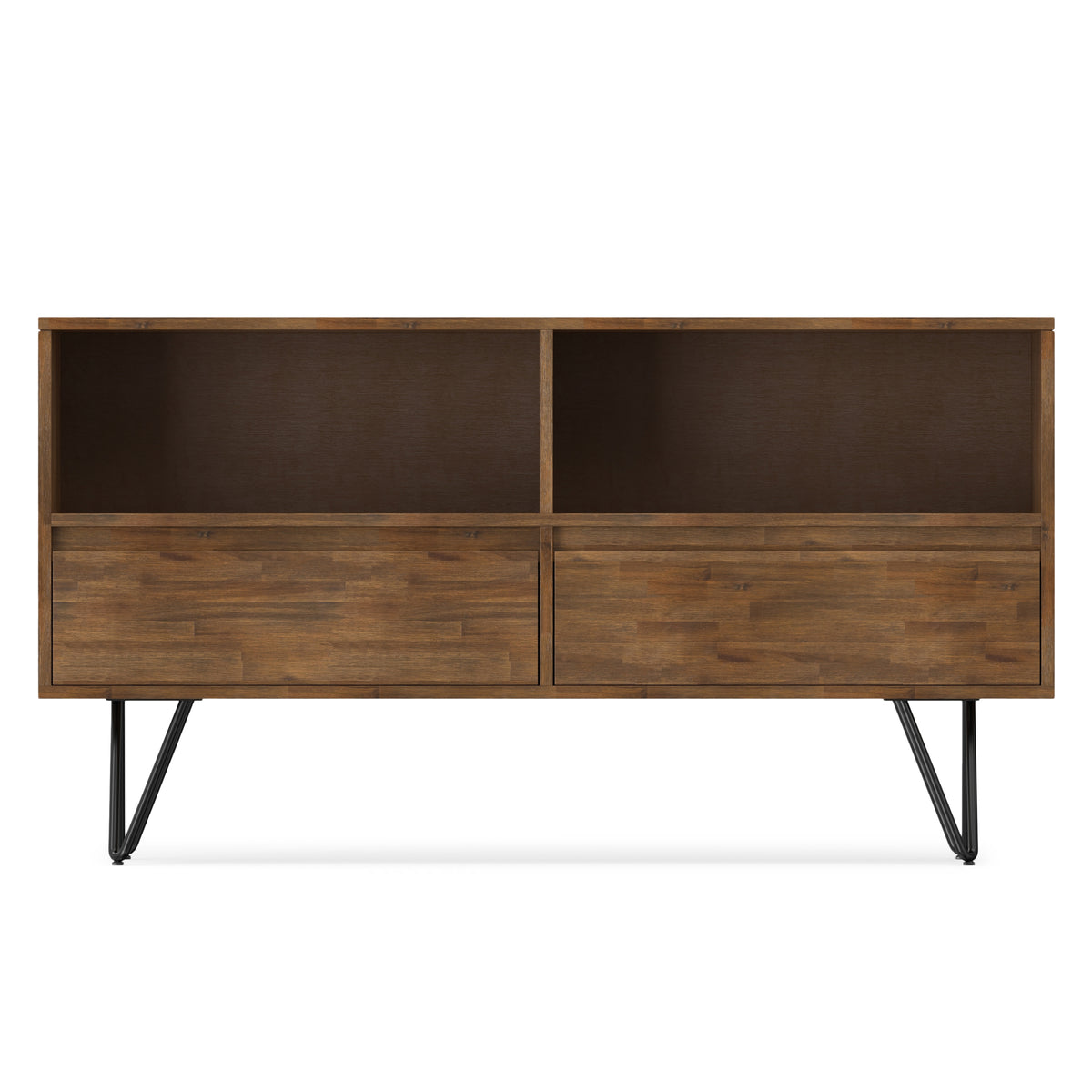 Chase Low Bookcase in Acacia
