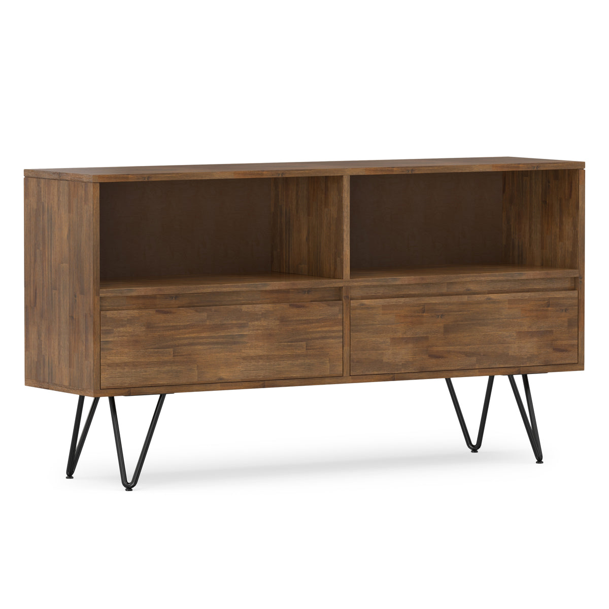 Chase Low Bookcase in Acacia