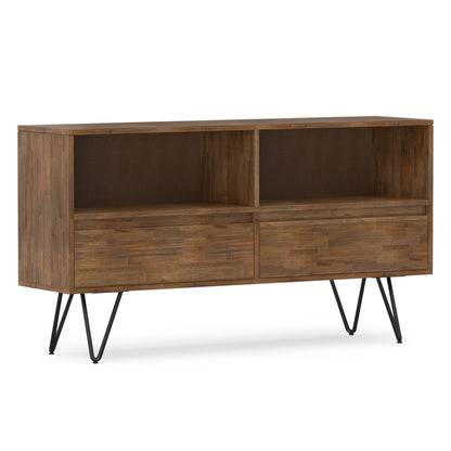 Chase Low Bookcase in Acacia