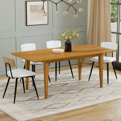 Oak Oak | Colby Extendable Dining Table in Oak