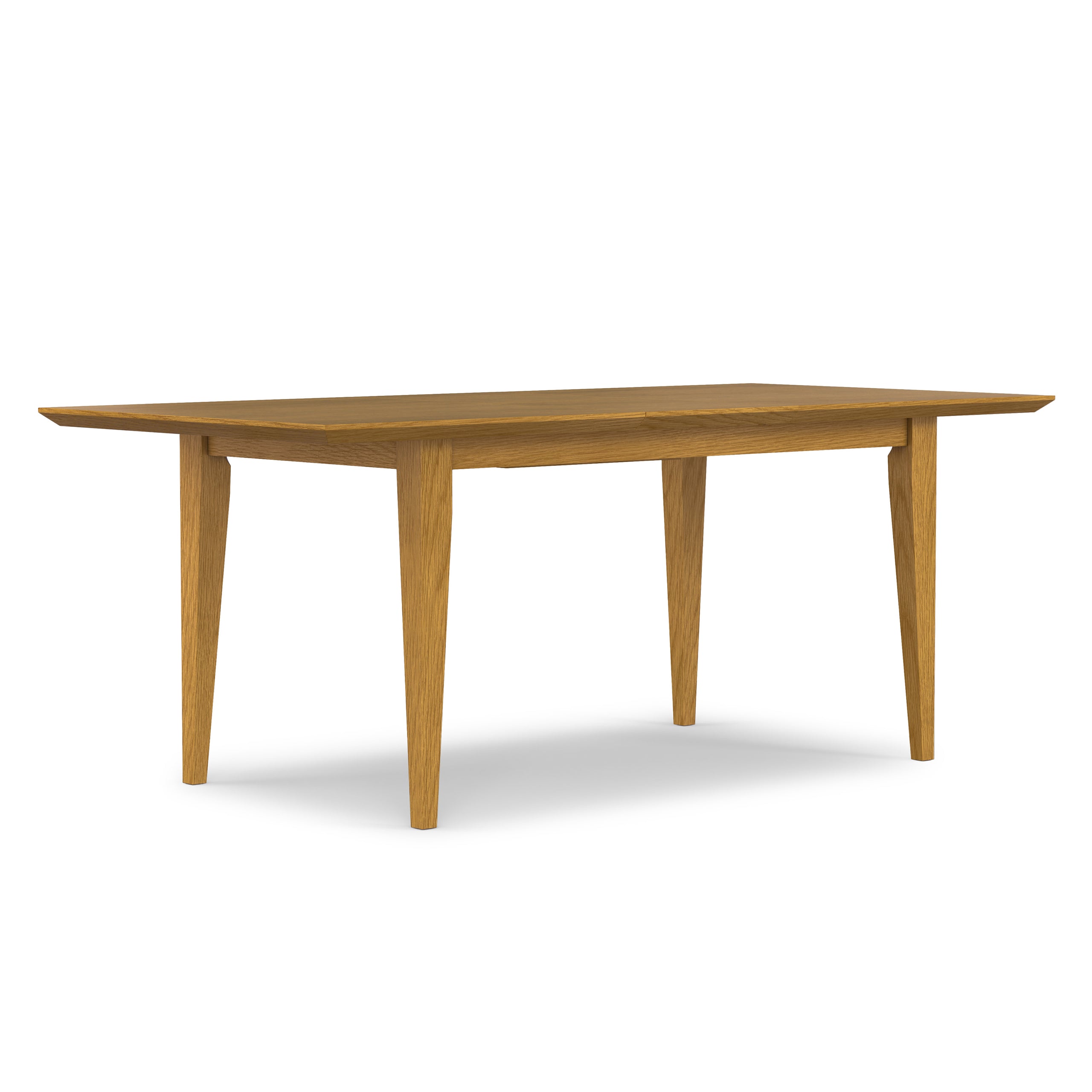 Oak Oak | Colby Extendable Dining Table in Oak