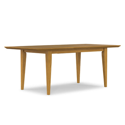 Oak Oak | Colby Extendable Dining Table in Oak