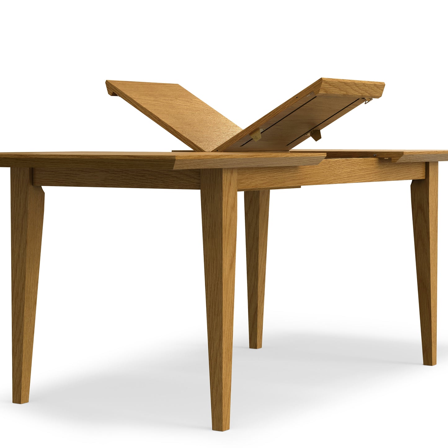 Oak Oak | Colby Extendable Dining Table in Oak
