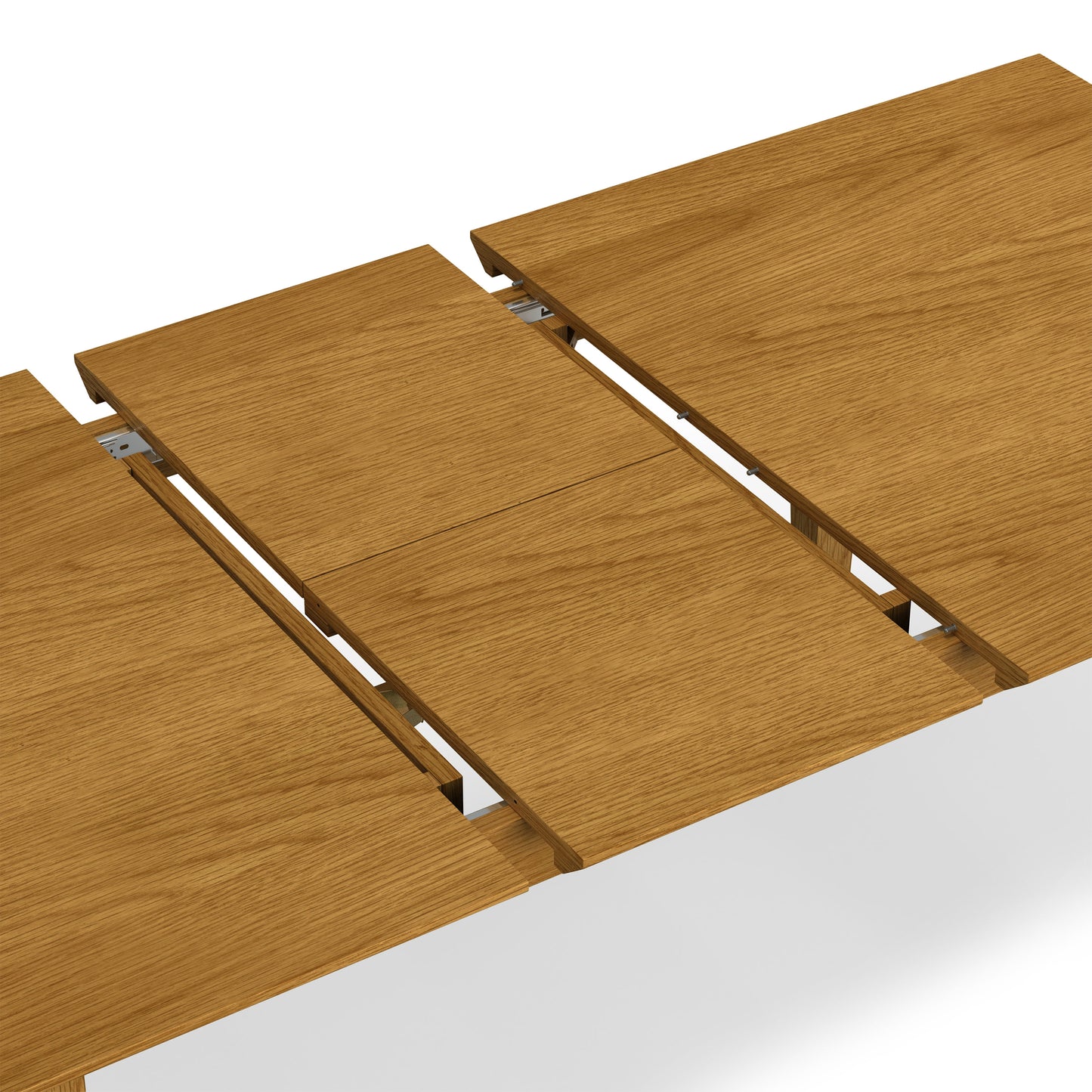 Oak Oak | Colby Extendable Dining Table in Oak