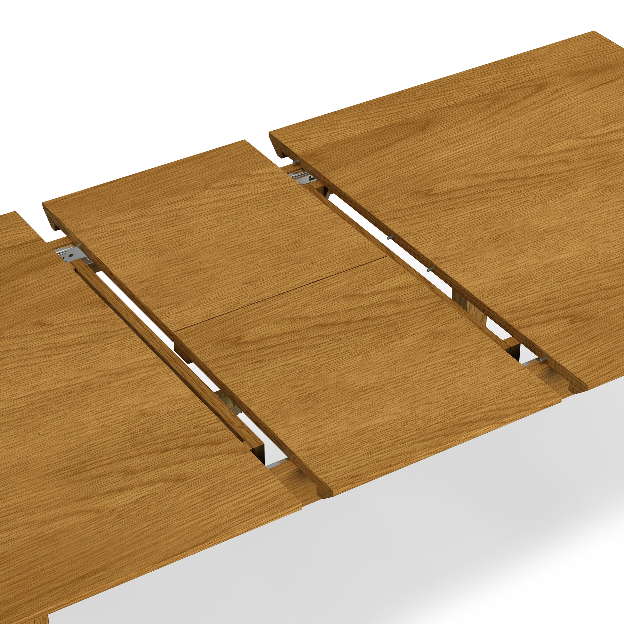 Oak Oak | Colby Extendable Dining Table in Oak