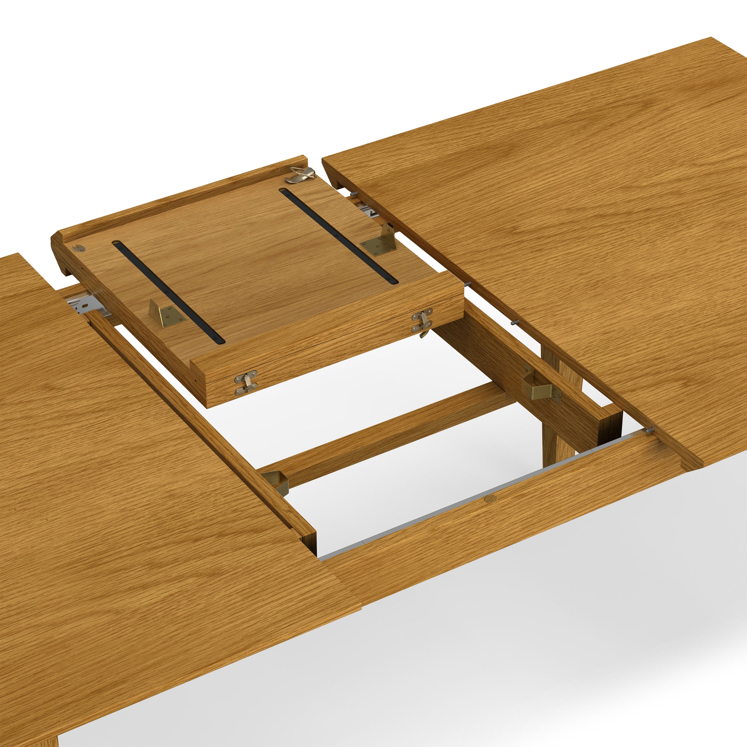 Oak Oak | Colby Extendable Dining Table in Oak