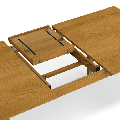 Oak Oak | Colby Extendable Dining Table in Oak
