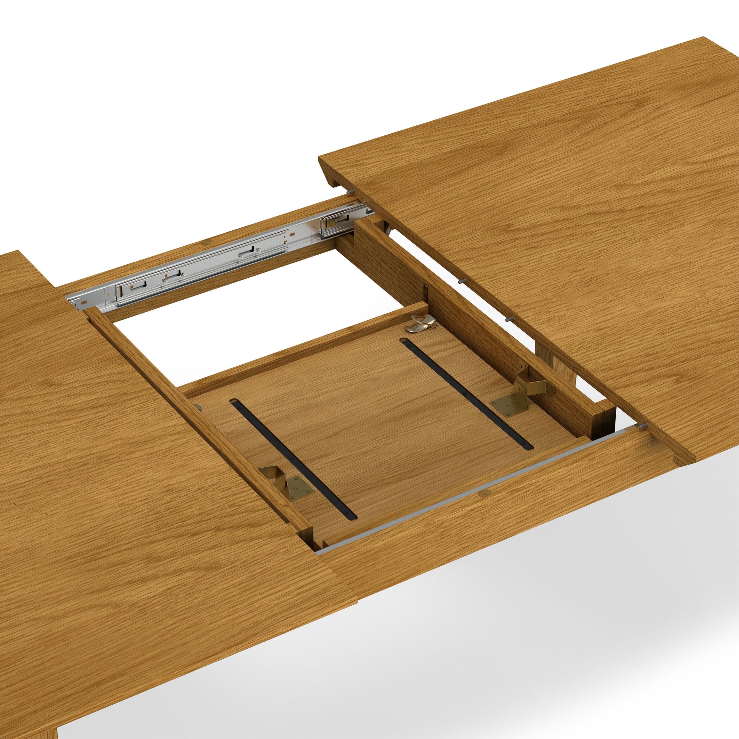 Oak Oak | Colby Extendable Dining Table in Oak