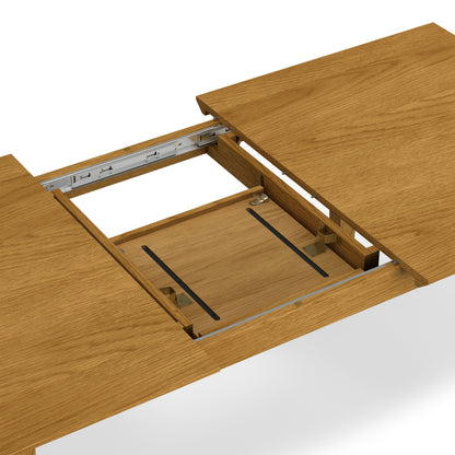 Oak Oak | Colby Extendable Dining Table in Oak