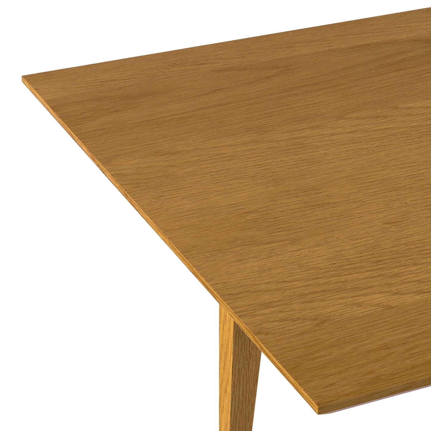 Oak Oak | Colby Extendable Dining Table in Oak