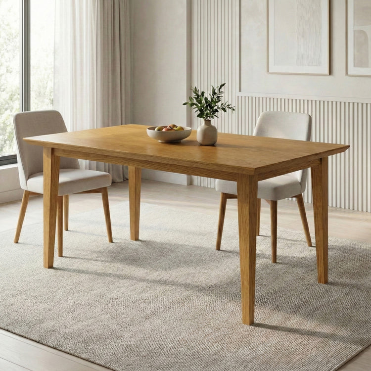 Oak Oak | Colby Rectangle Dining Table