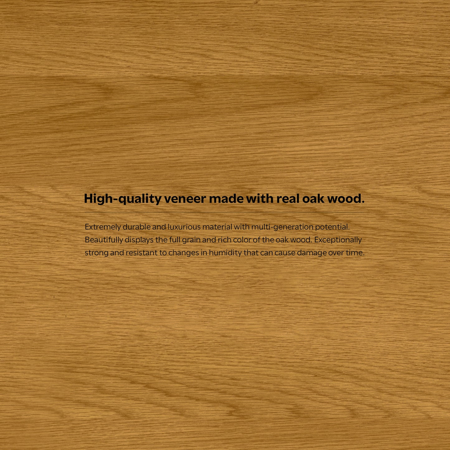 Oak Oak | Colby Rectangle Dining Table