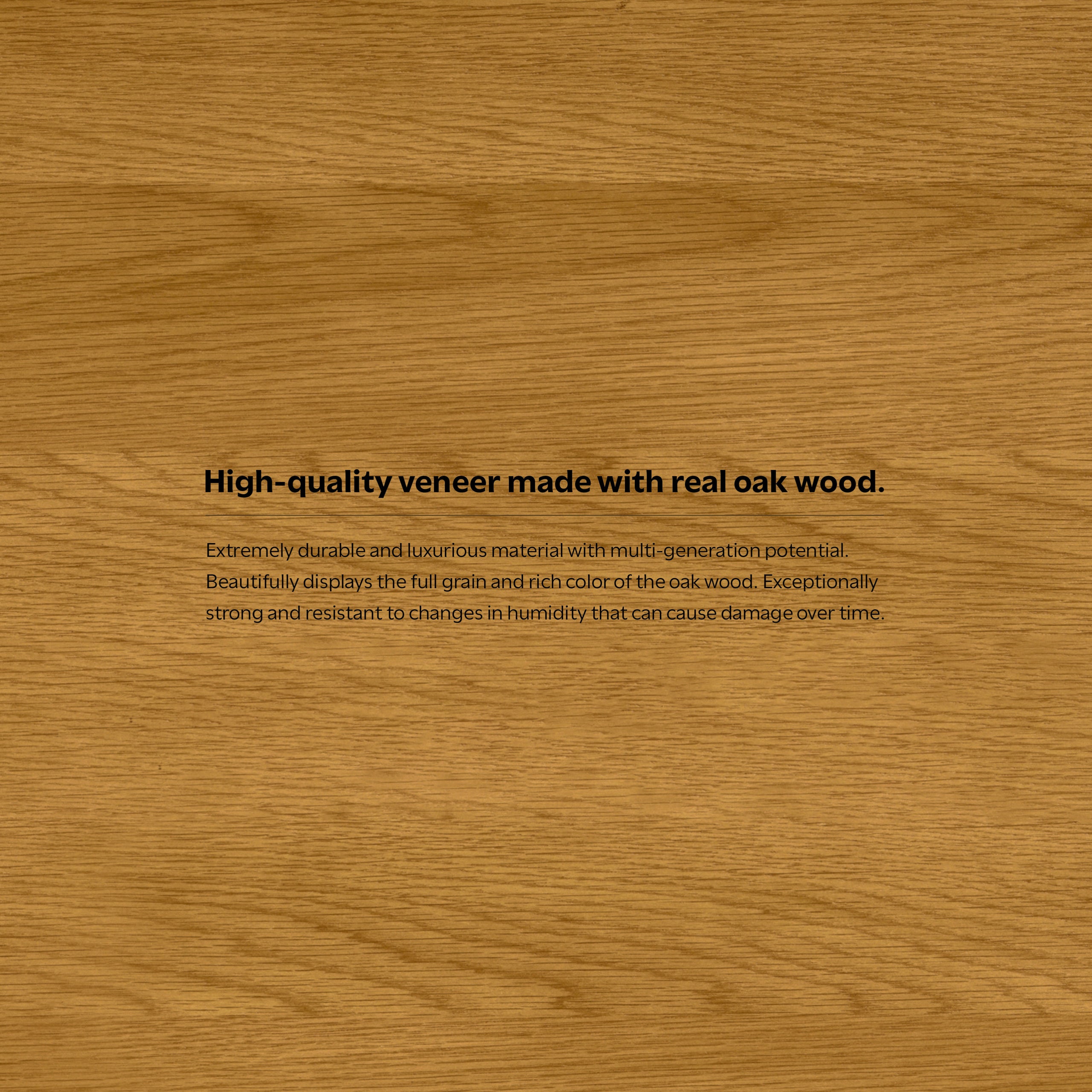Oak Oak | Colby Rectangle Dining Table