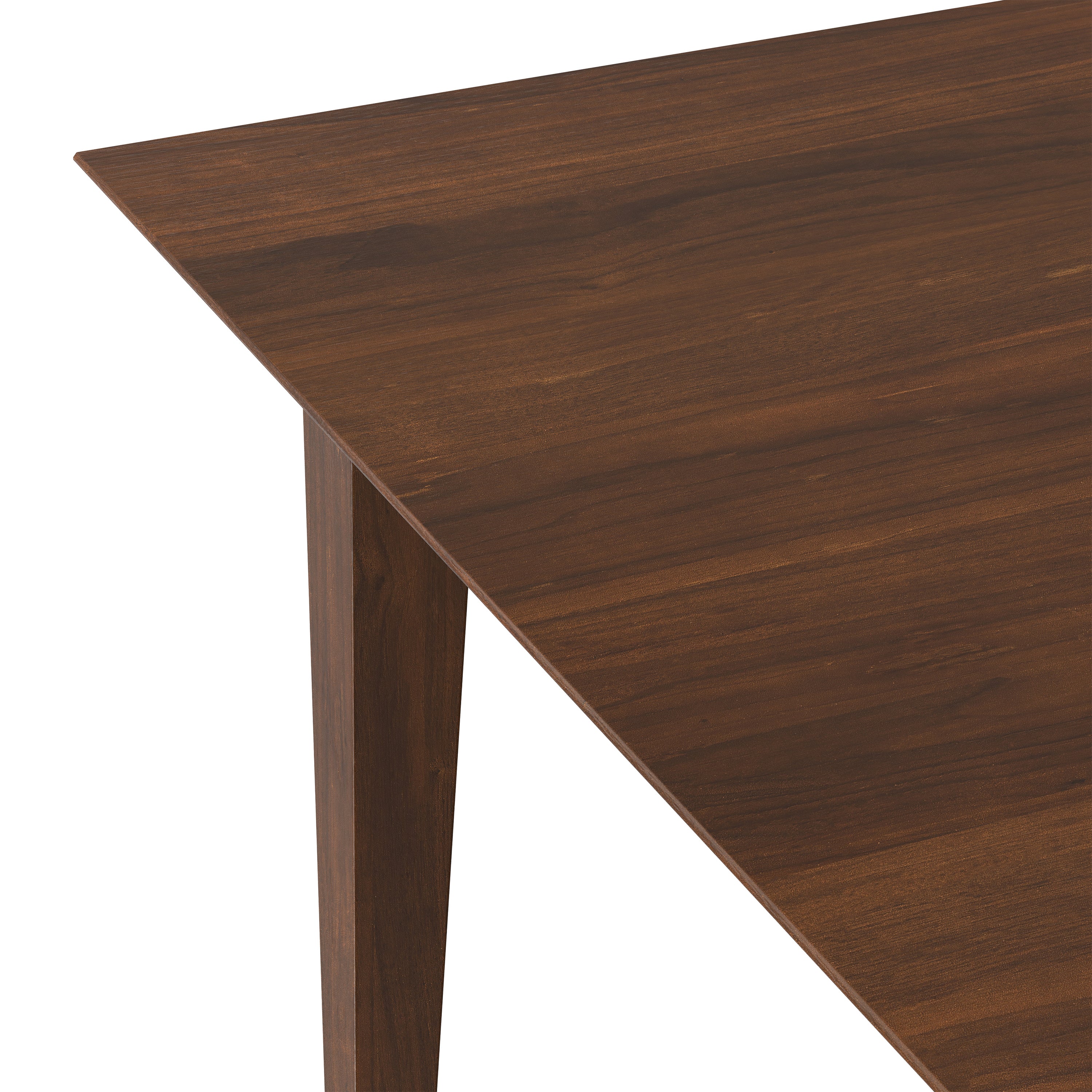 shmele dining table 1350 取り扱い終了商品 Walnut Dining Table | Colby Rectangle Dining Table – Simpli Home