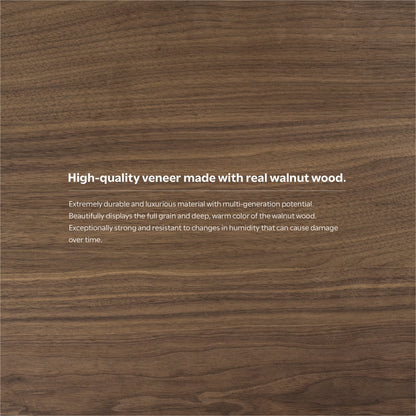 Walnut Walnut | Colby Rectangle Dining Table
