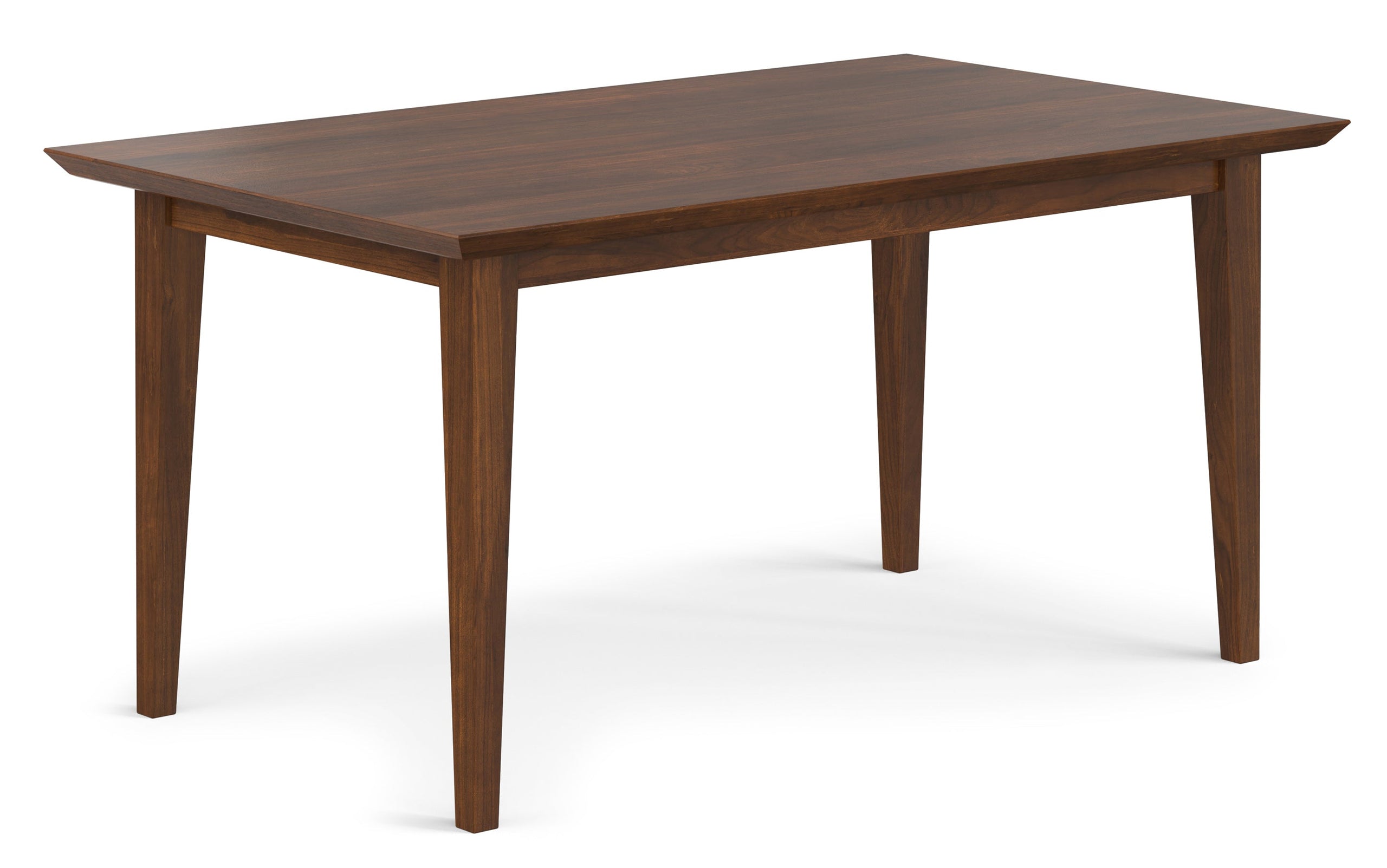 Black Vegan Leather | Mavis / Colby 7 Pc Dining Set
