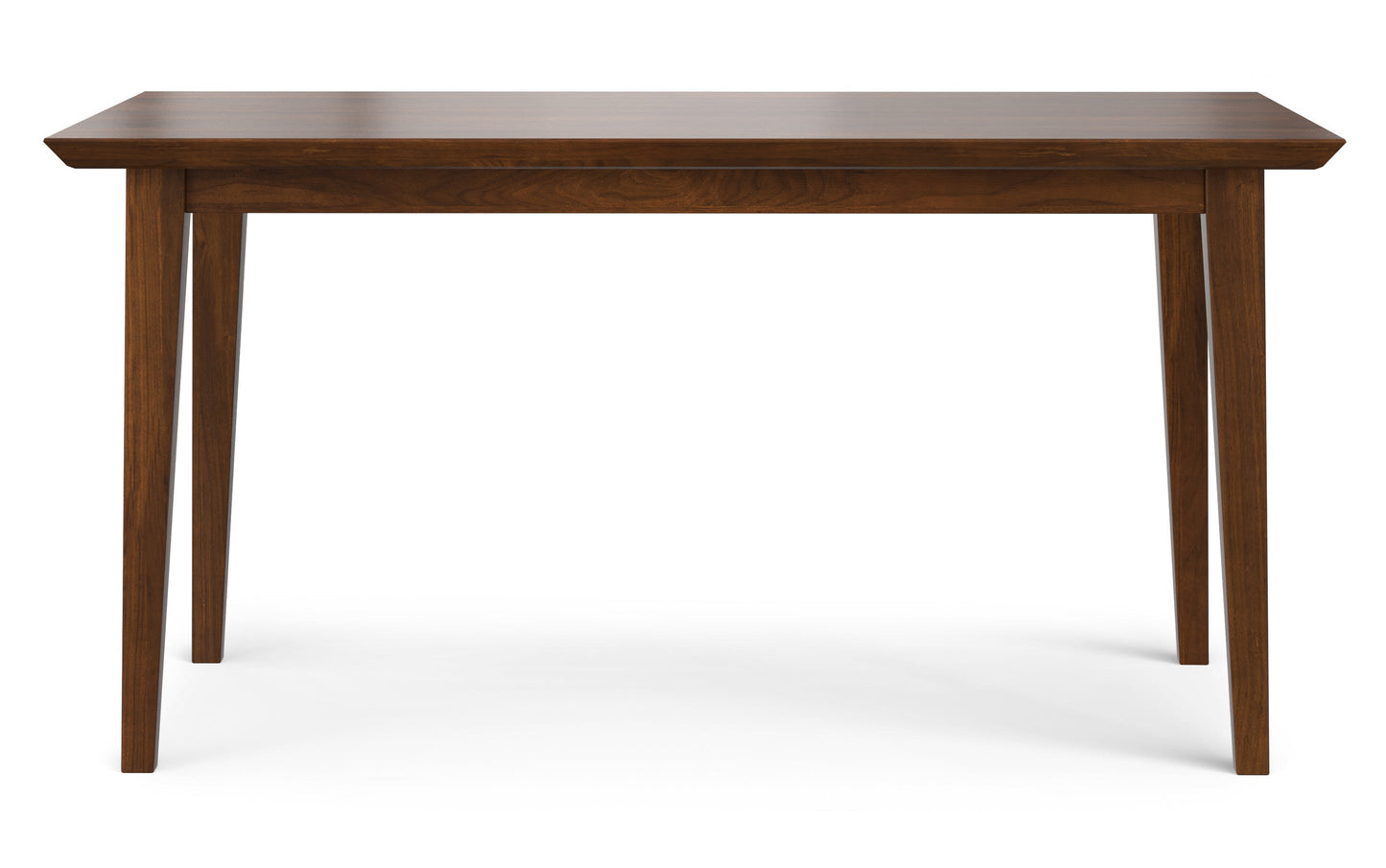 Black Vegan Leather | Mavis / Colby 7 Pc Dining Set