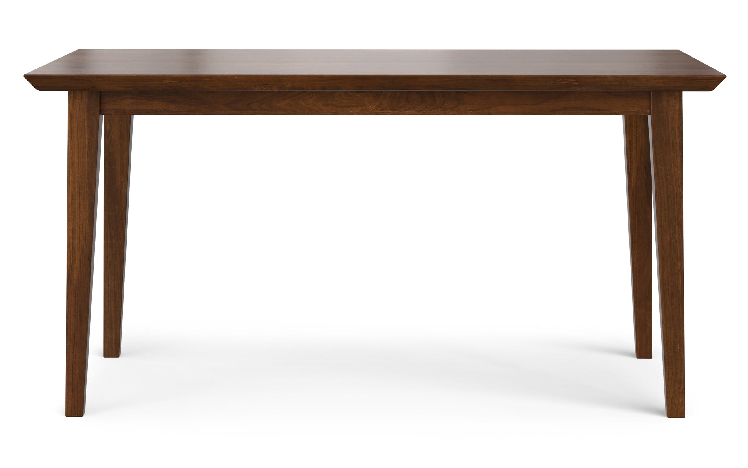 Black Vegan Leather | Mavis / Colby 7 Pc Dining Set