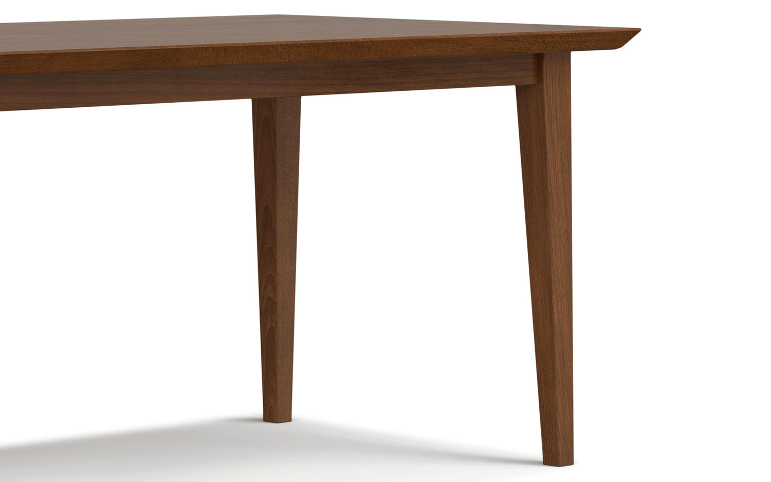 Walnut Walnut | Colby Rectangle Dining Table