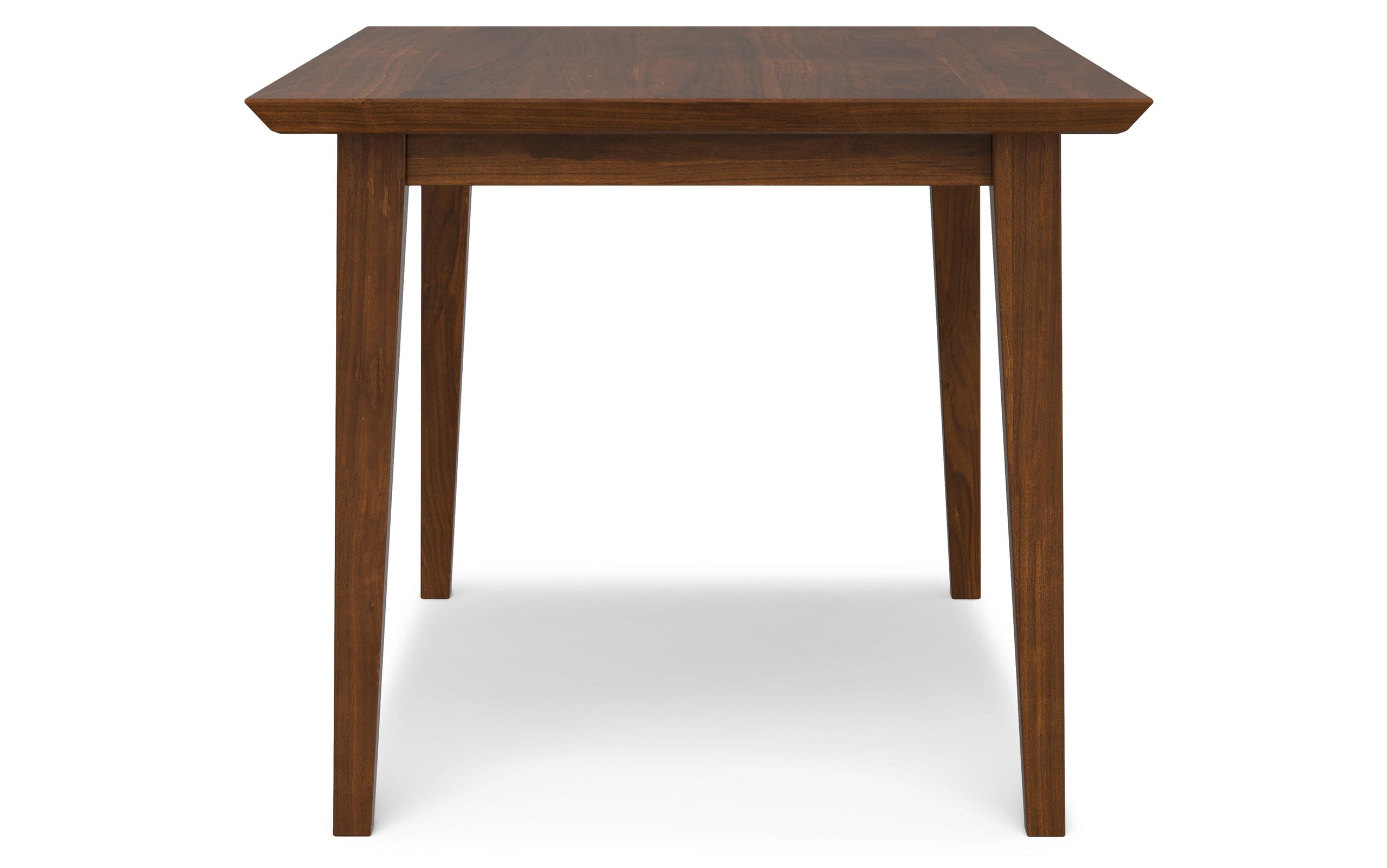 Black Vegan Leather | Mavis / Colby 7 Pc Dining Set