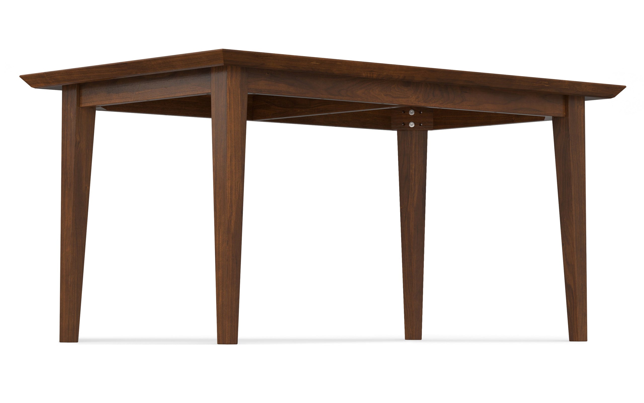 Black Vegan Leather | Mavis / Colby 7 Pc Dining Set