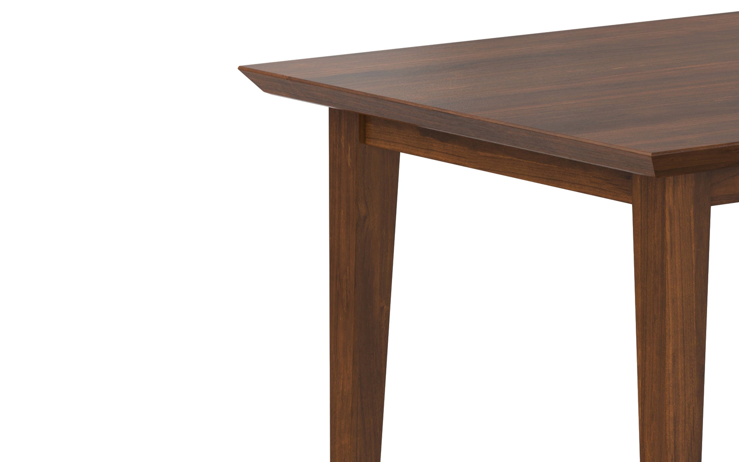 Black Vegan Leather | Mavis / Colby 7 Pc Dining Set
