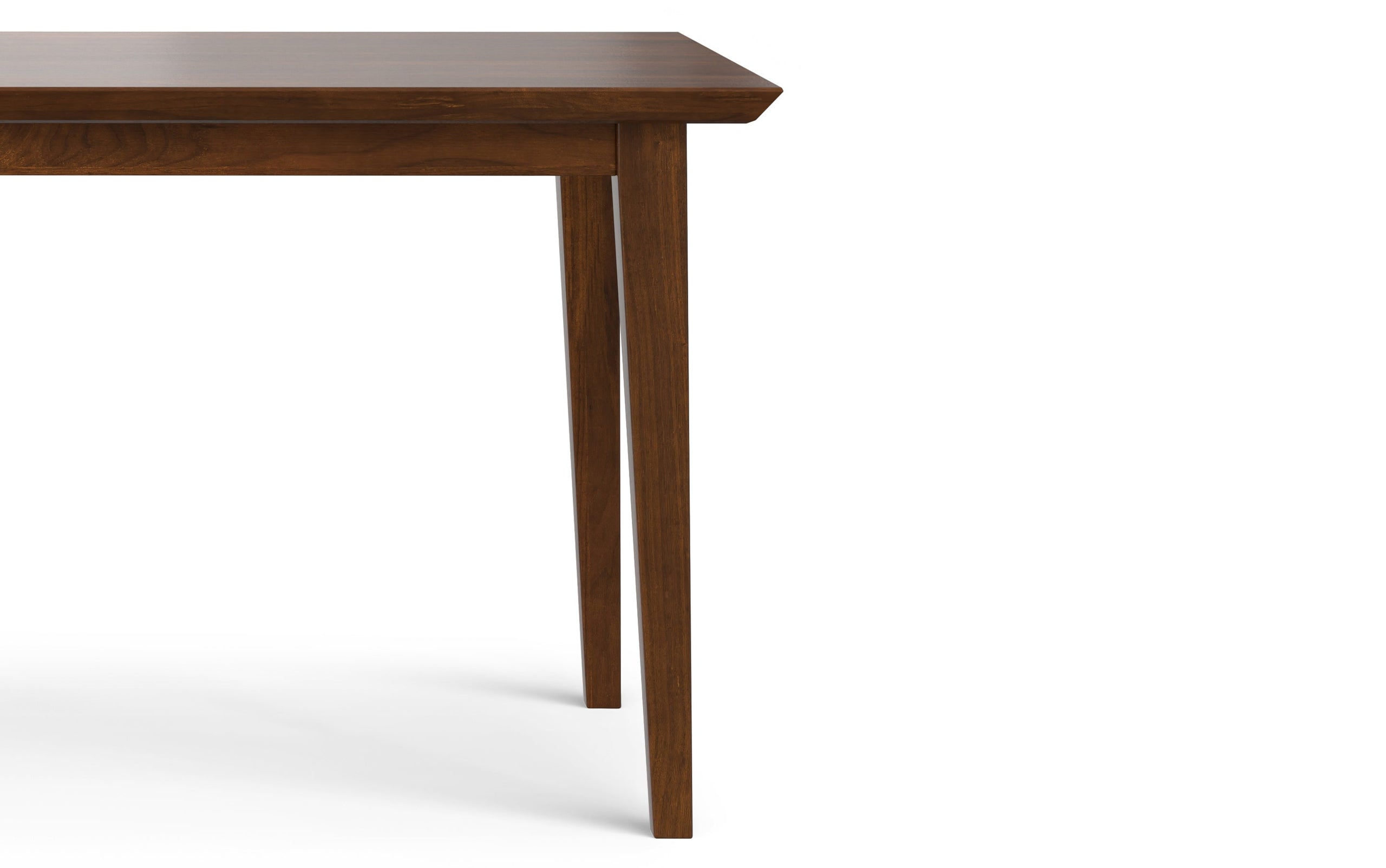 Black Vegan Leather | Mavis / Colby 7 Pc Dining Set