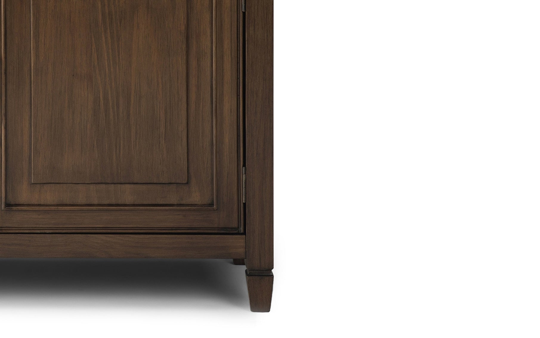 Rustic Natural Aged Brown | Connaught Entryway Storage Cabinet