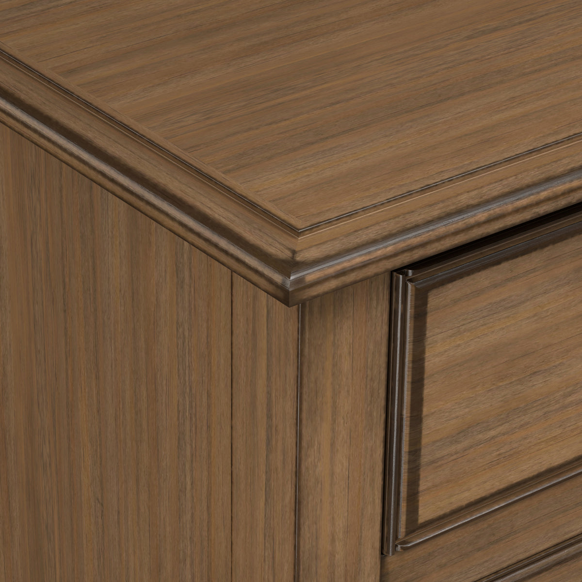 Rustic Natural Aged Brown | Connaught Entryway Storage Cabinet