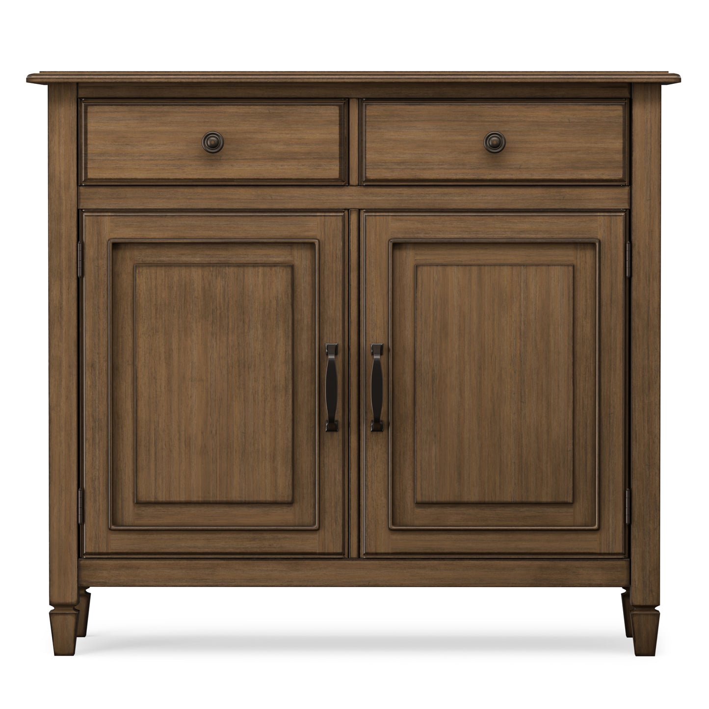 Rustic Natural Aged Brown | Connaught Entryway Storage Cabinet