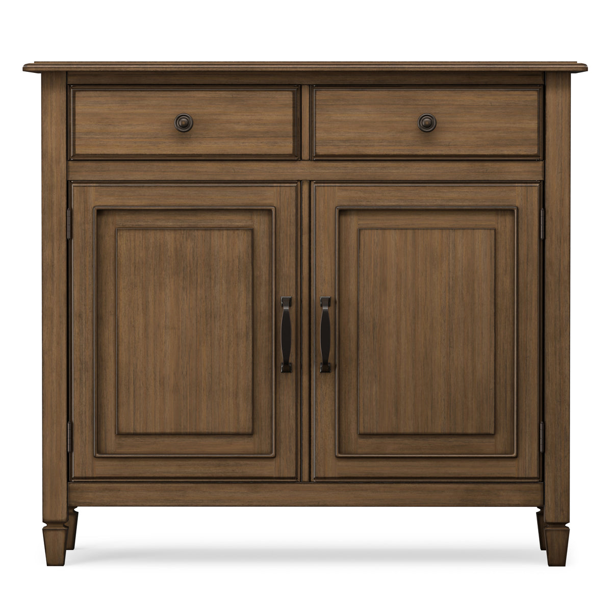 Rustic Natural Aged Brown | Connaught Entryway Storage Cabinet