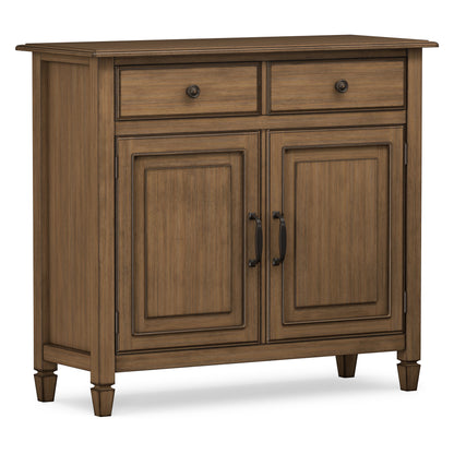 Rustic Natural Aged Brown | Connaught Entryway Storage Cabinet