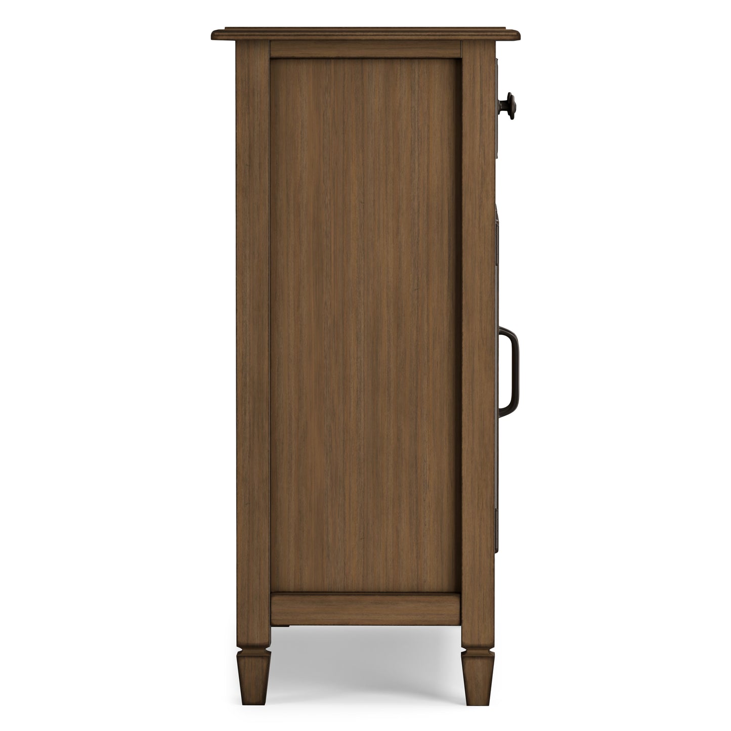 Rustic Natural Aged Brown | Connaught Entryway Storage Cabinet