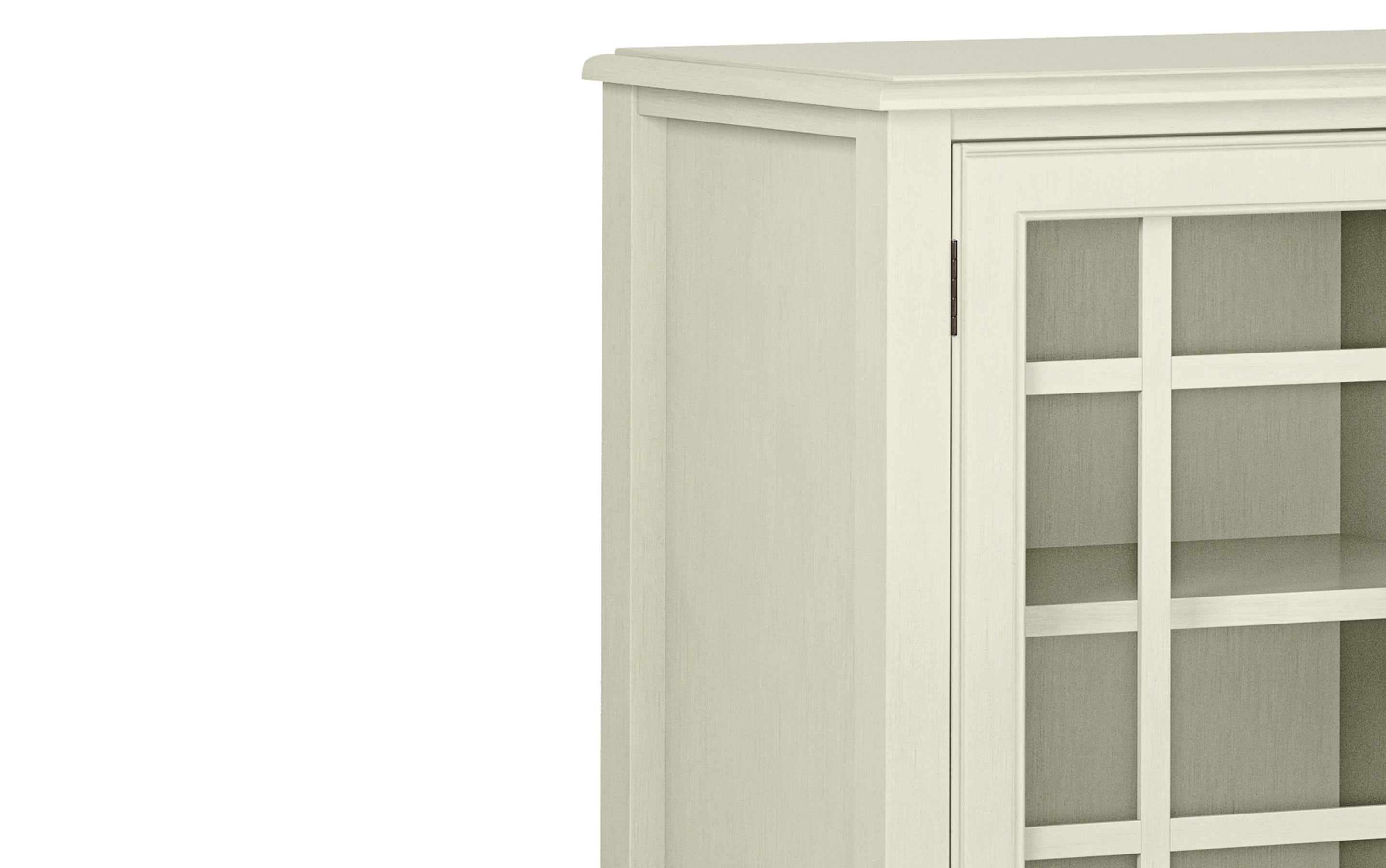 Antique White | Connaught Low Storage Cabinet