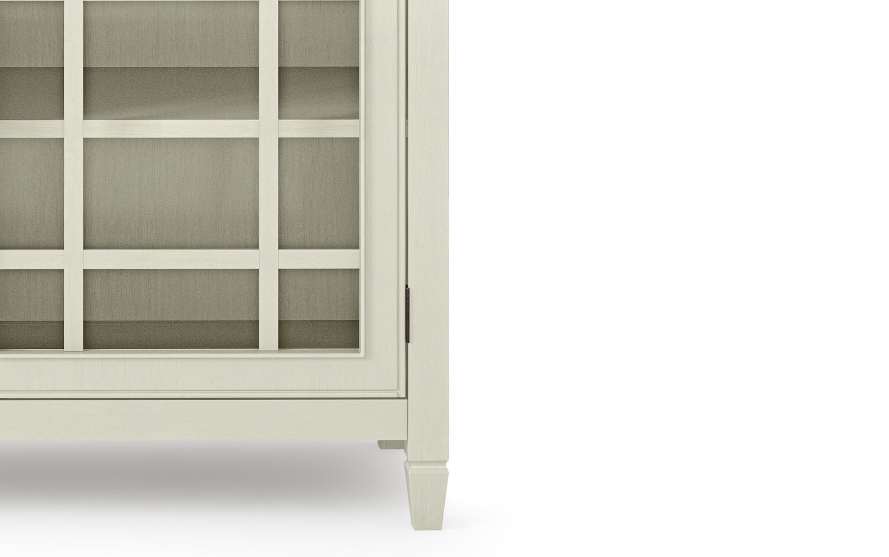 Antique White | Connaught Low Storage Cabinet