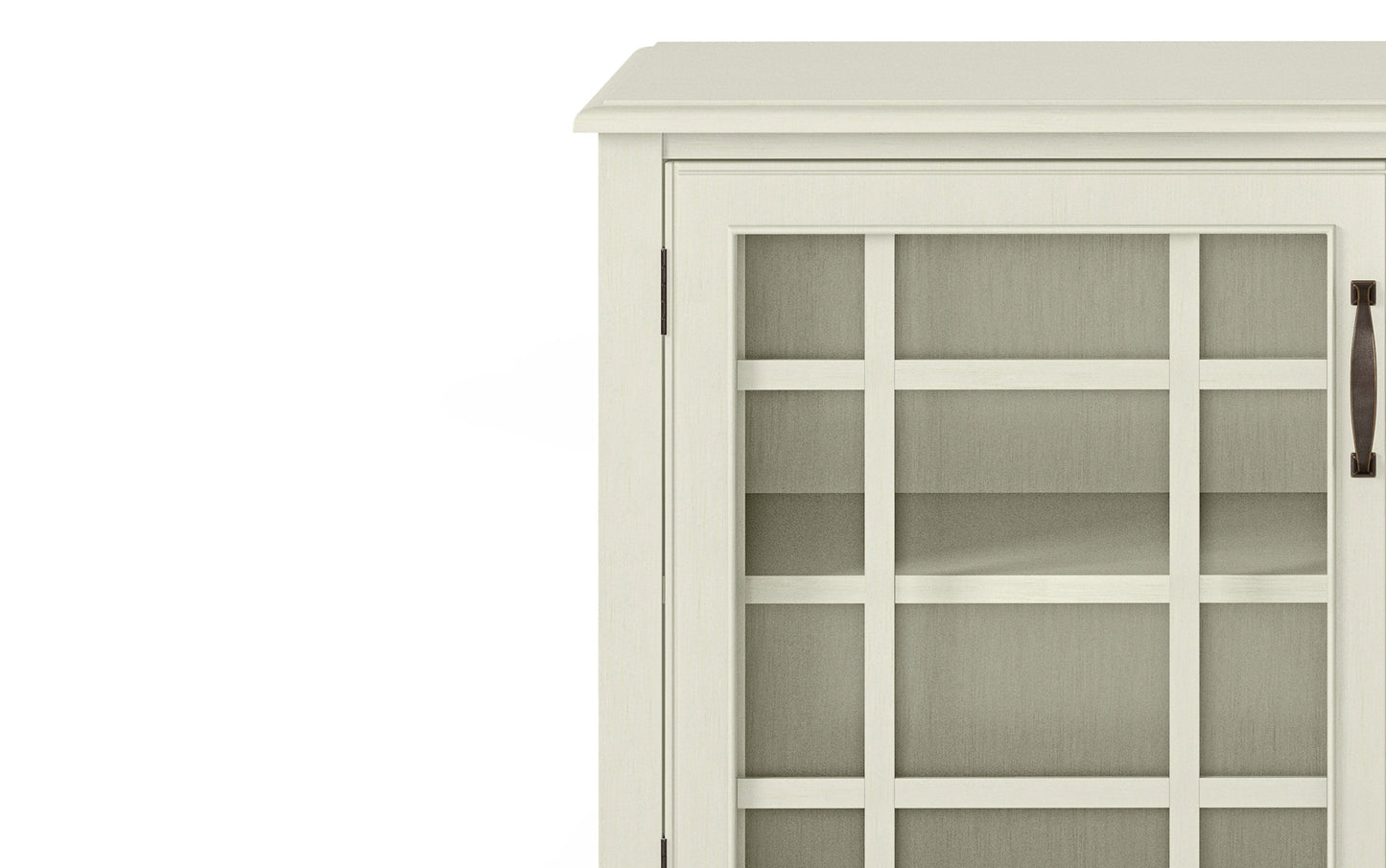Antique White | Connaught Low Storage Cabinet