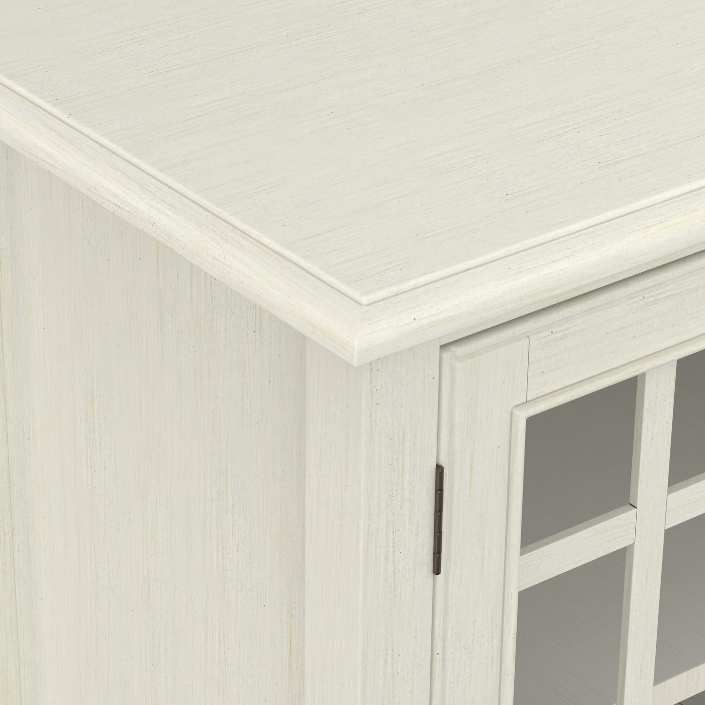 Antique White | Connaught Low Storage Cabinet