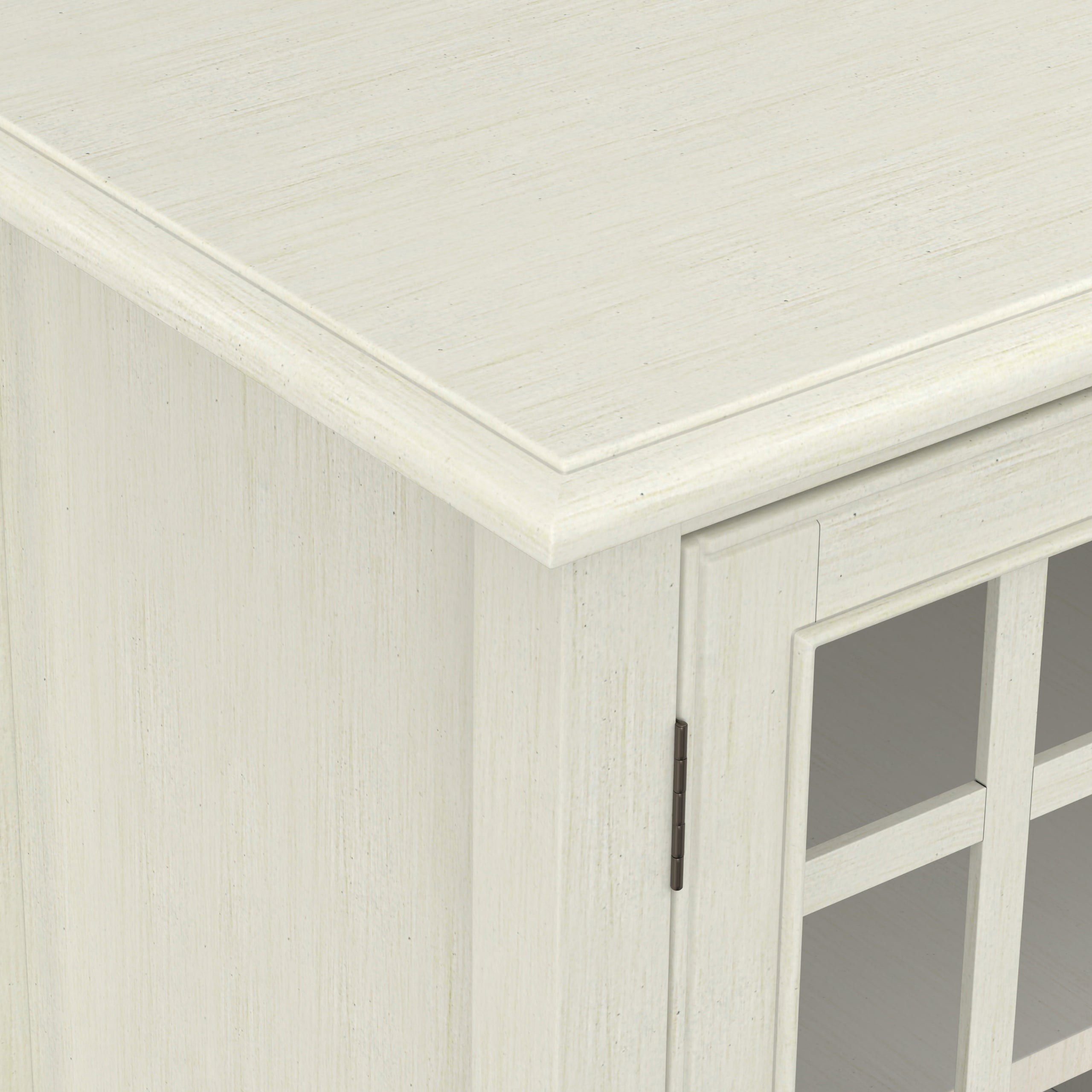 Antique White | Connaught Low Storage Cabinet